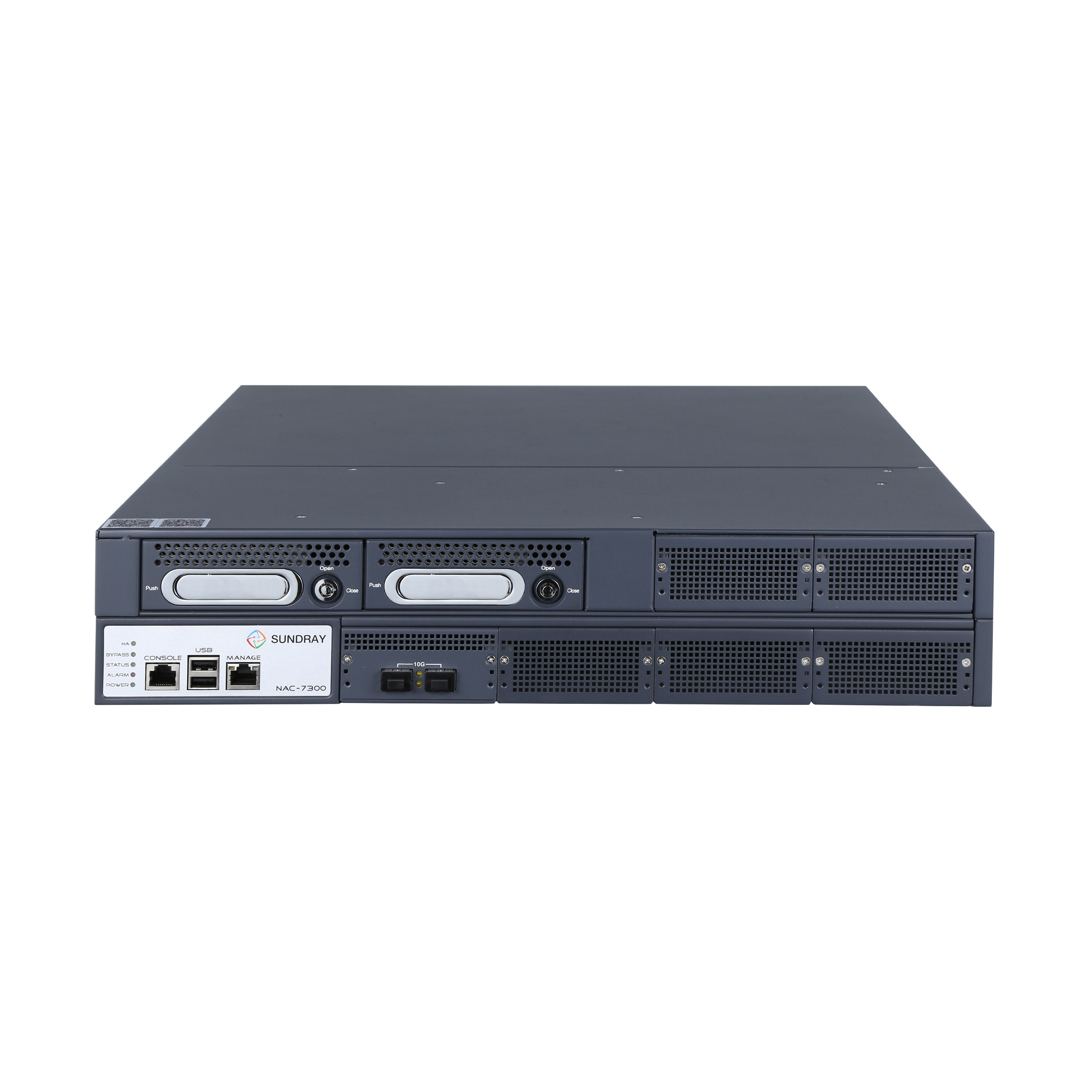 信銳萬兆無線控制器NAC-7300