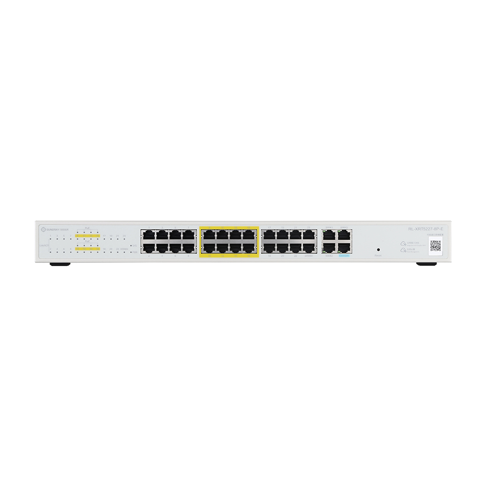 信銳銳靈一機成網路由器-RL-XRT5227-8P-E