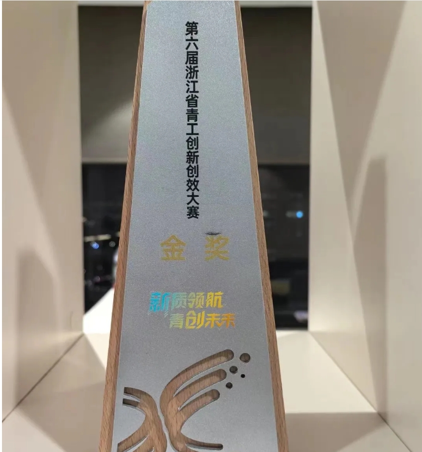 恒腦再獲金獎！第六屆浙江省青工創新創效大賽成果發布